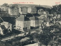 Ulica Adolfa pl. Mošinskog (današnja Nazorova ulica), oko 1910. godine